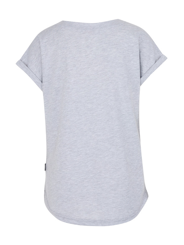 Sam 73 Svetlošedé dámske pruhované tričko SAM 73 Iris