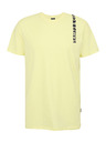 Sam 73 Svetložlté pánske tričko SAM 73 Fabio