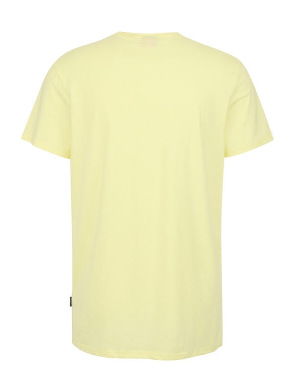 Sam 73 Svetložlté pánske tričko SAM 73 Fabio