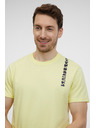 Sam 73 Svetložlté pánske tričko SAM 73 Fabio