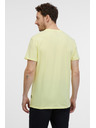 Sam 73 Svetložlté pánske tričko SAM 73 Fabio