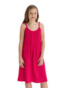 Sam 73 Ružové dievčenské šaty na ramienka SAM 73