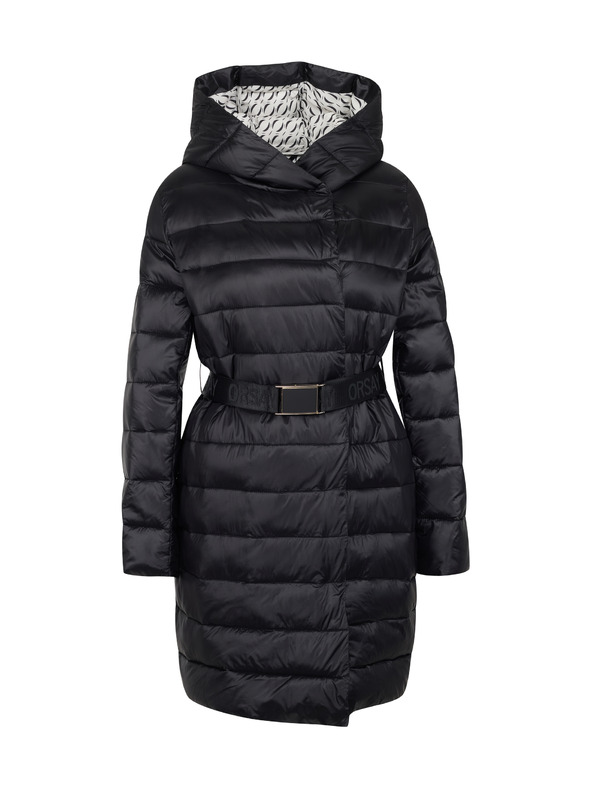 Orsay Čierna dámska prešívaná bunda ORSAY