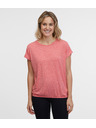Sam 73 Koralové dámske pruhované tričko SAM 73 Juliana
