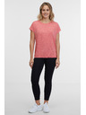 Sam 73 Koralové dámske pruhované tričko SAM 73 Juliana