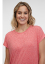 Sam 73 Koralové dámske pruhované tričko SAM 73 Juliana
