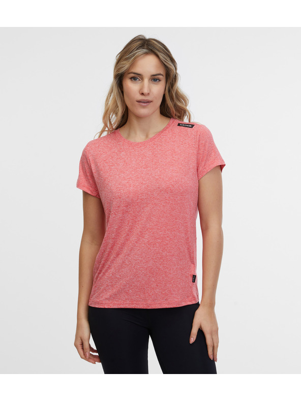 Sam 73 Koralové dámske pruhované tričko SAM 73 Dafne