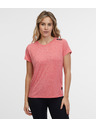 Sam 73 Koralové dámske pruhované tričko SAM 73 Dafne