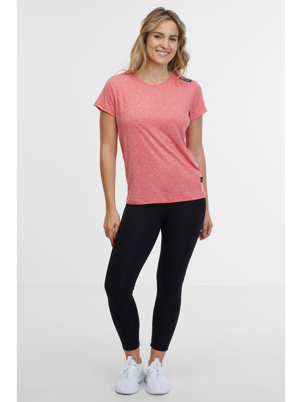 Sam 73 Koralové dámske pruhované tričko SAM 73 Dafne