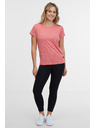 Sam 73 Koralové dámske pruhované tričko SAM 73 Dafne