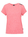Sam 73 Koralové dámske pruhované tričko SAM 73 Dafne