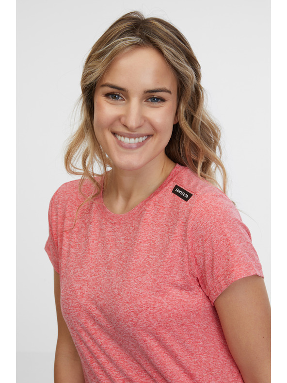 Sam 73 Koralové dámske pruhované tričko SAM 73 Dafne