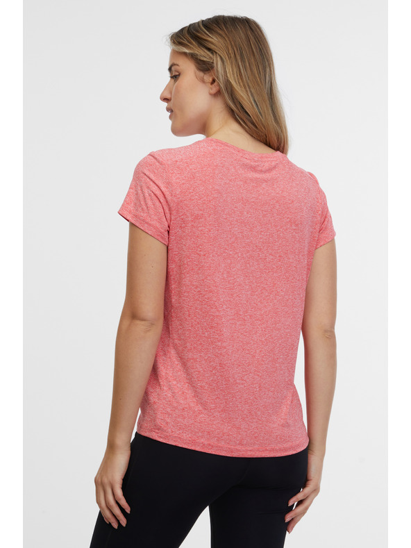 Sam 73 Koralové dámske pruhované tričko SAM 73 Dafne