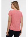 Sam 73 Koralové dámske pruhované tričko SAM 73 Dafne
