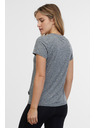Sam 73 Šedé dámske pruhované tričko SAM 73 Dafne