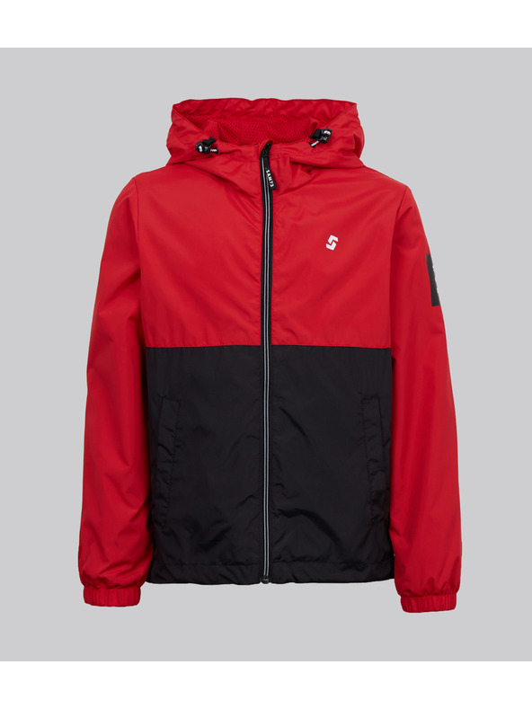 Sam 73 Čierno-červená detská bunda SAM73 Apus