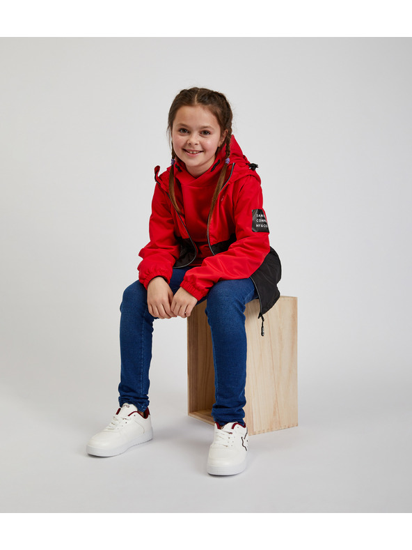 Sam 73 Čierno-červená detská bunda SAM73 Apus