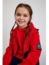 Sam 73 Čierno-červená detská bunda SAM73 Apus