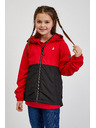 Sam 73 Čierno-červená detská bunda SAM73 Apus