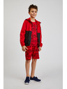 Sam 73 Čierno-červená detská bunda SAM73 Apus