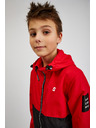Sam 73 Čierno-červená detská bunda SAM73 Apus