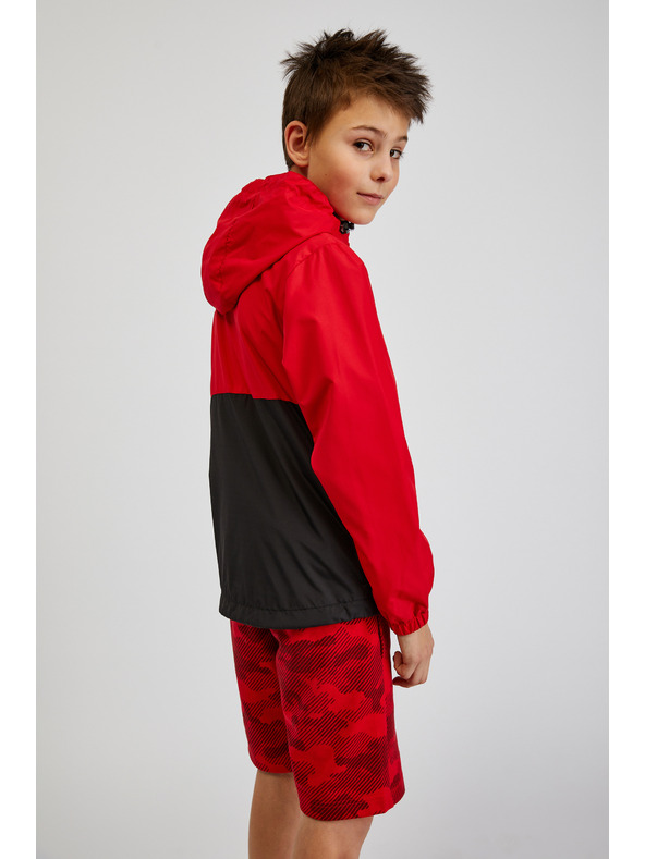 Sam 73 Čierno-červená detská bunda SAM73 Apus