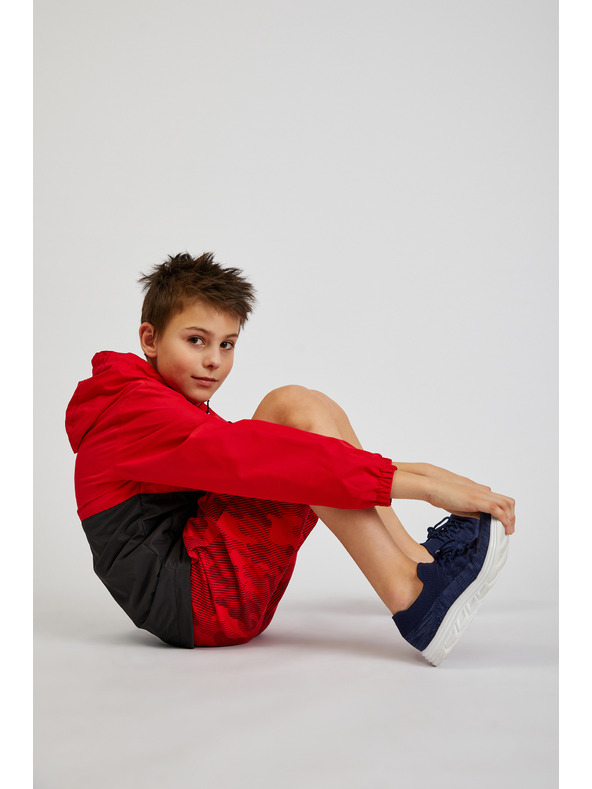 Sam 73 Čierno-červená detská bunda SAM73 Apus