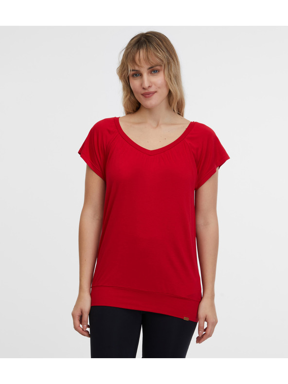 Sam 73 Červené dámske tričko SAM 73 Cleopatra