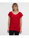 Sam 73 Červené dámske tričko SAM 73 Cleopatra
