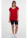 Sam 73 Červené dámske tričko SAM 73 Cleopatra