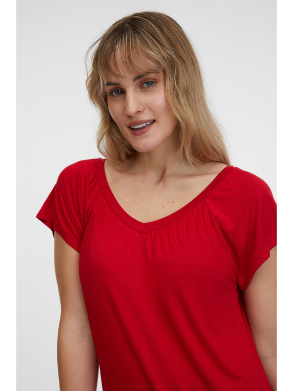 Sam 73 Červené dámske tričko SAM 73 Cleopatra