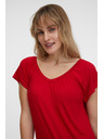 Sam 73 Červené dámske tričko SAM 73 Cleopatra