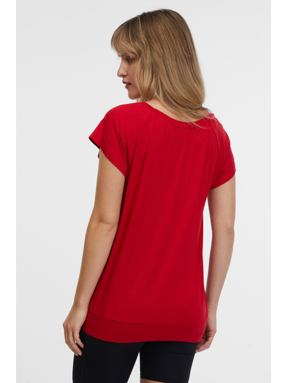 Sam 73 Červené dámske tričko SAM 73 Cleopatra