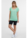 Sam 73 Svetlozelené dámske tričko SAM 73 Cleopatra