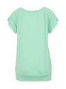 Sam 73 Svetlozelené dámske tričko SAM 73 Cleopatra