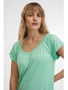Sam 73 Svetlozelené dámske tričko SAM 73 Cleopatra