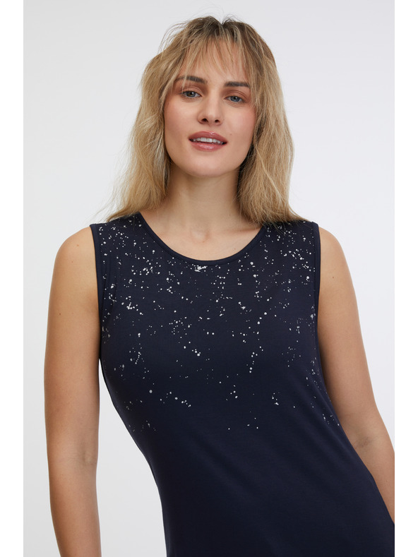 Sam 73 Tmavomodré dámske tielko SAM 73 Candela