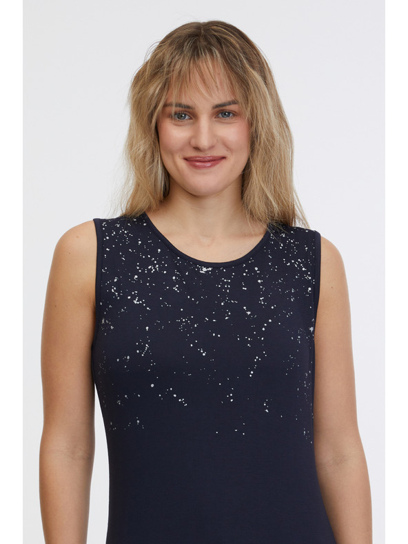 Sam 73 Tmavomodré dámske tielko SAM 73 Candela