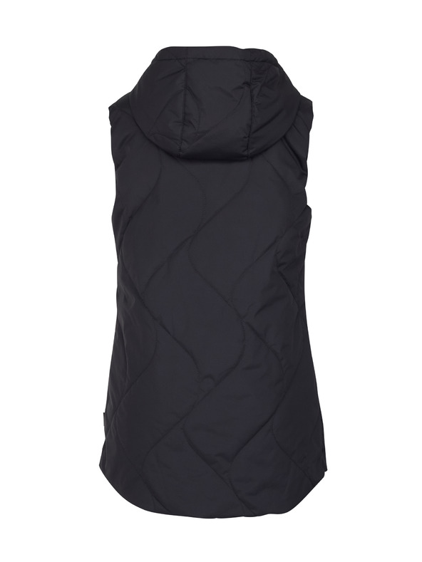 Sam 73 Čierna dámska prešívaná vesta SAM 73 Aida