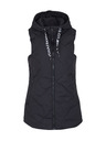 Sam 73 Čierna dámska prešívaná vesta SAM 73 Aida