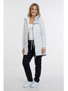 Sam 73 Biela dámska parka SAM 73 Alejandra
