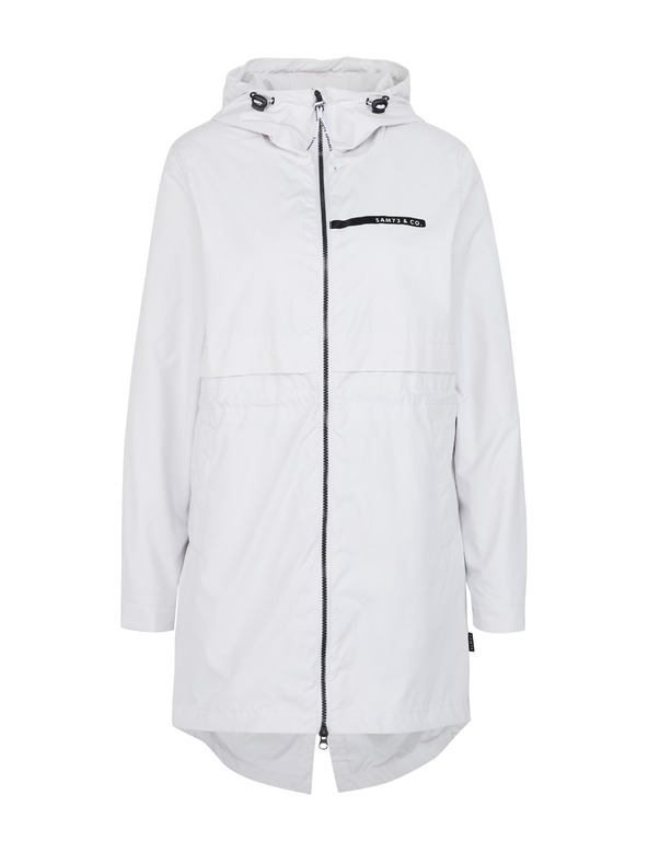 Sam 73 Biela dámska parka SAM 73 Alejandra