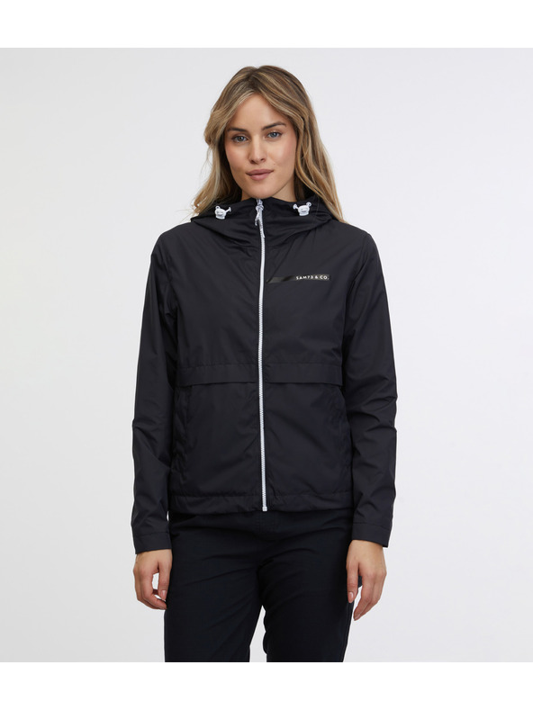 Sam 73 Čierna dámska ľahká bunda SAM 73 Alana