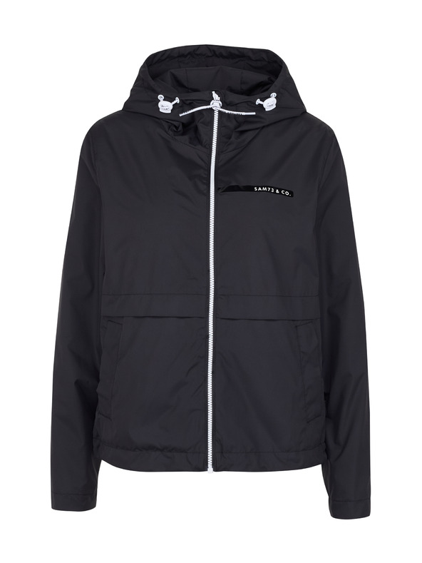 Sam 73 Čierna dámska ľahká bunda SAM 73 Alana