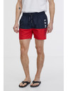 Sam 73 Červeno-modré pánske plavky SAM 73 Eduardo