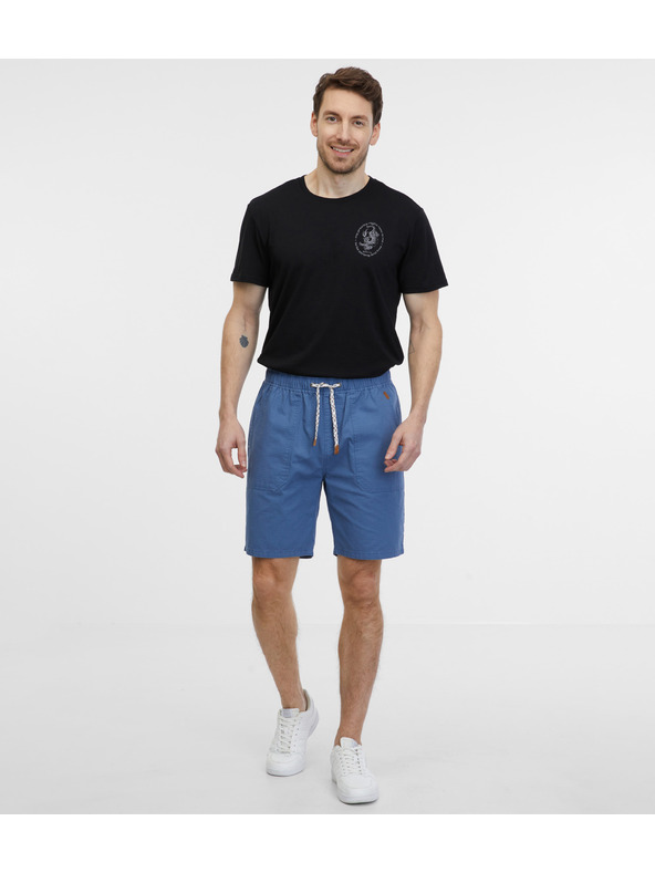 Sam 73 Modré pánske tepláky SAM 73 Carlos