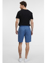 Sam 73 Modré pánske tepláky SAM 73 Carlos