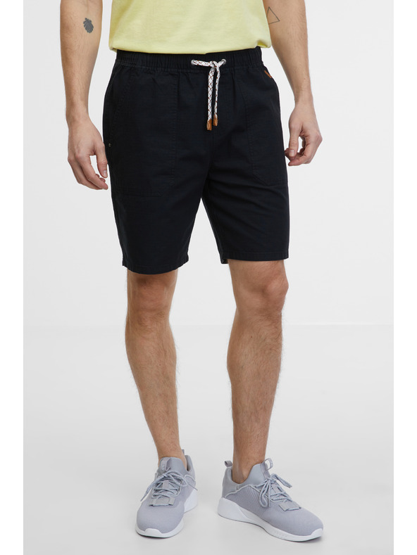 Sam 73 Čierne pánske tepláky SAM 73 Carlos