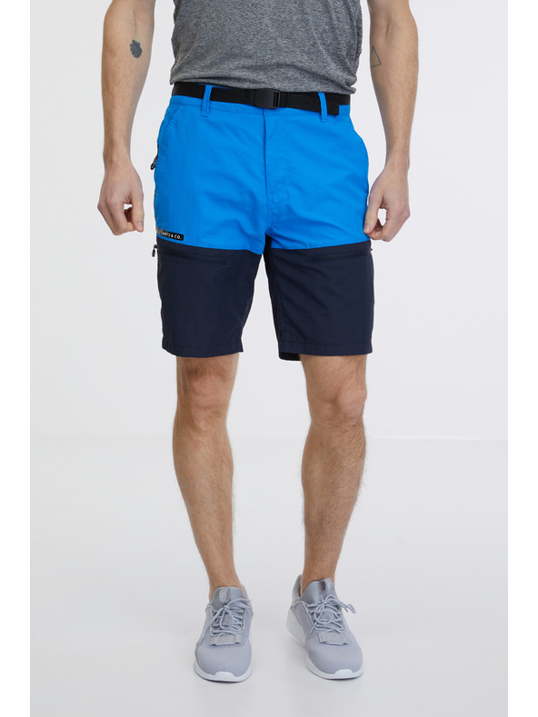 Sam 73 Modré pánske tepláky SAM 73 Celestino