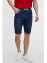 Sam 73 Tmavomodré pánske džínsové šortky SAM 73 Claudio